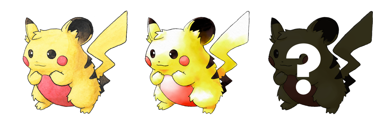 Current Art Style As I Did In The Watercolour Style - Pokemon Art Style (1280x396), Png Download