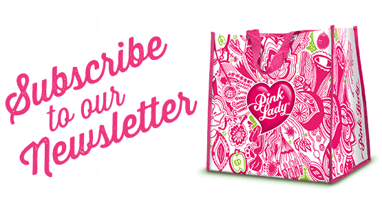 Pink Subscribe Png - Pink Lady Bag Shopping (555x293), Png Download