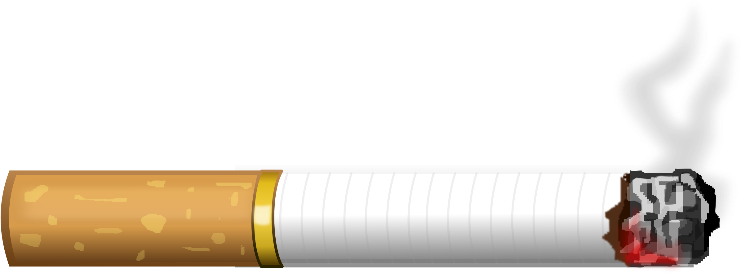 Cigarette Png (2395x889), Png Download