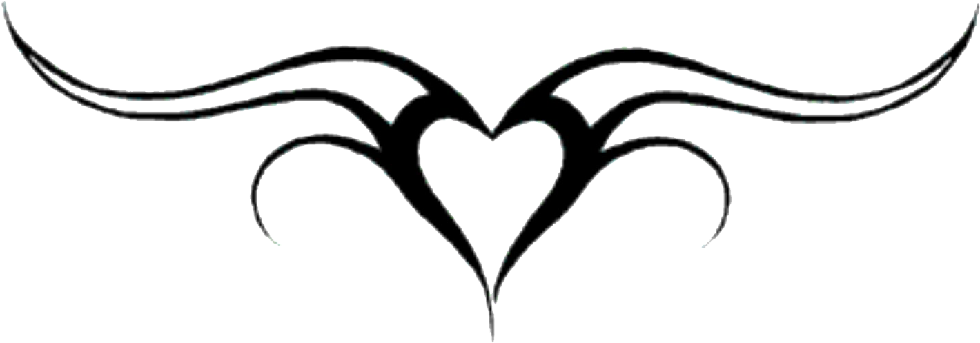 Heart Tattoos Png - Full Hd Tattoo Png (1476x827), Png Download