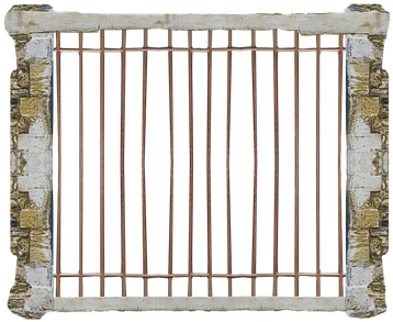 Cage, Jail, Transparent, Prison, Cell - Prison (397x340), Png Download