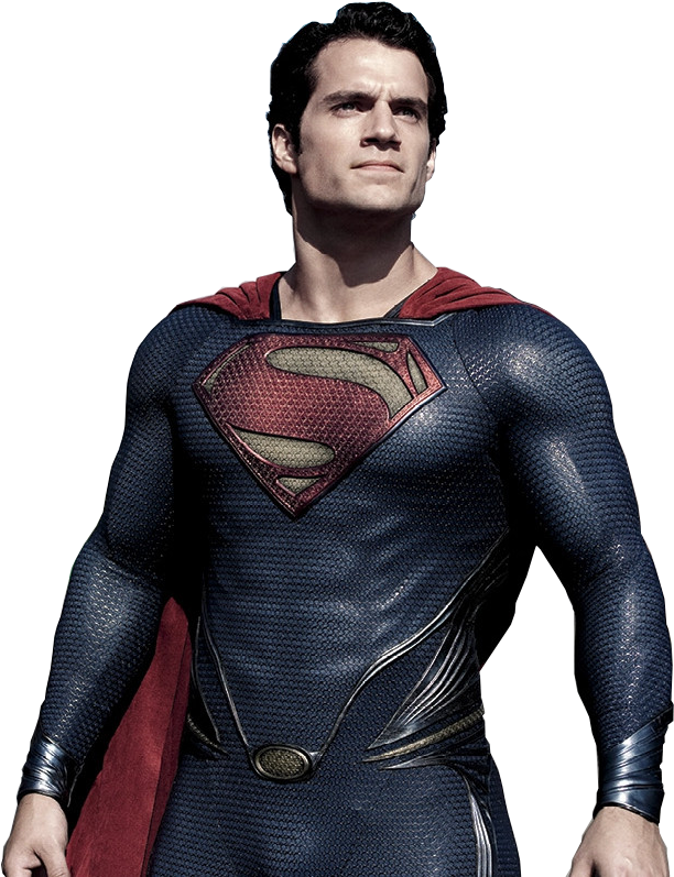 Superman - Man Of Steel Png (626x800), Png Download
