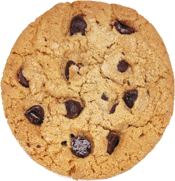 Cookie Png Transparent Images - Cookie Gif Transparent Background (382x380), Png Download