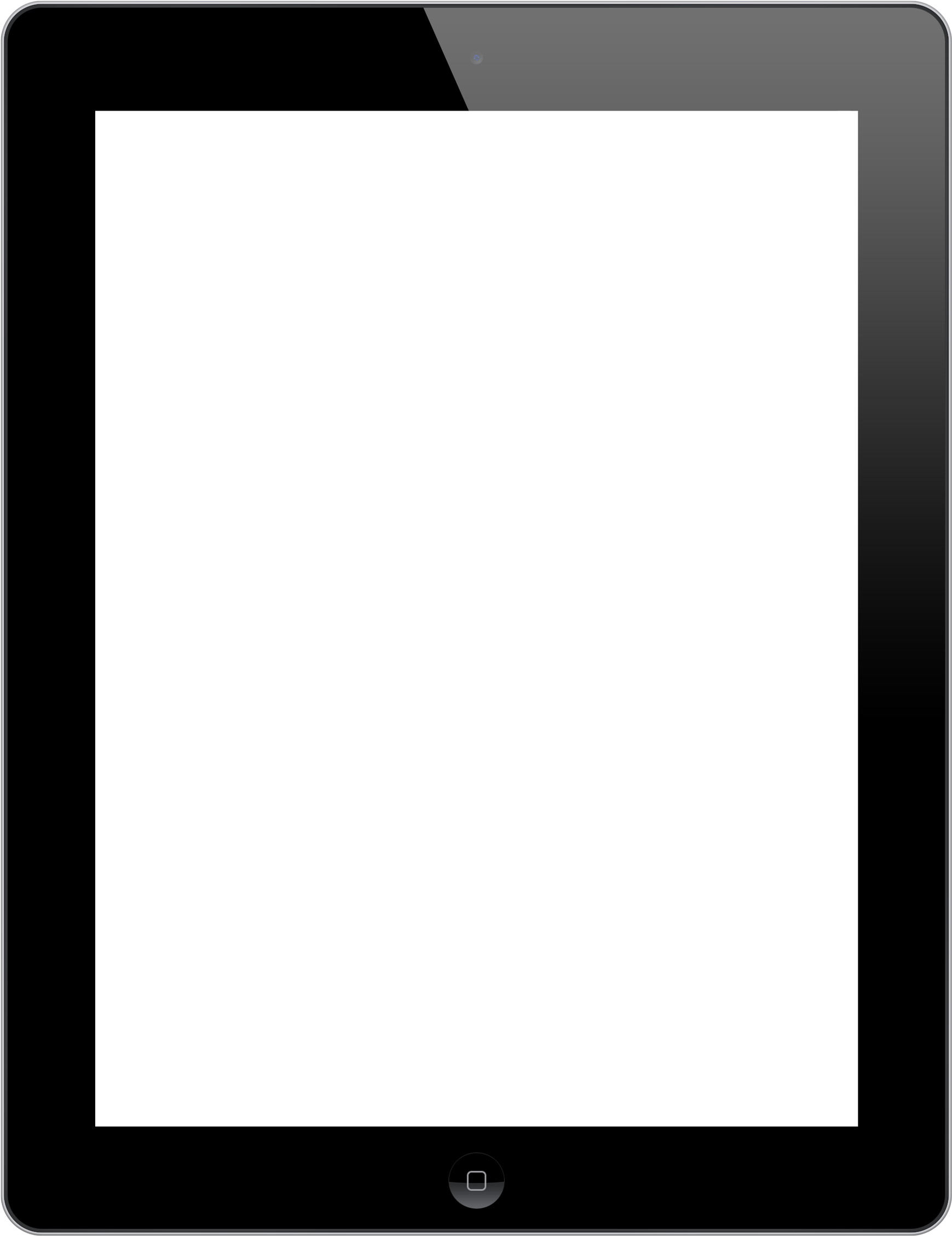 Tablet Png Image - Ipad Png (1777x2274), Png Download