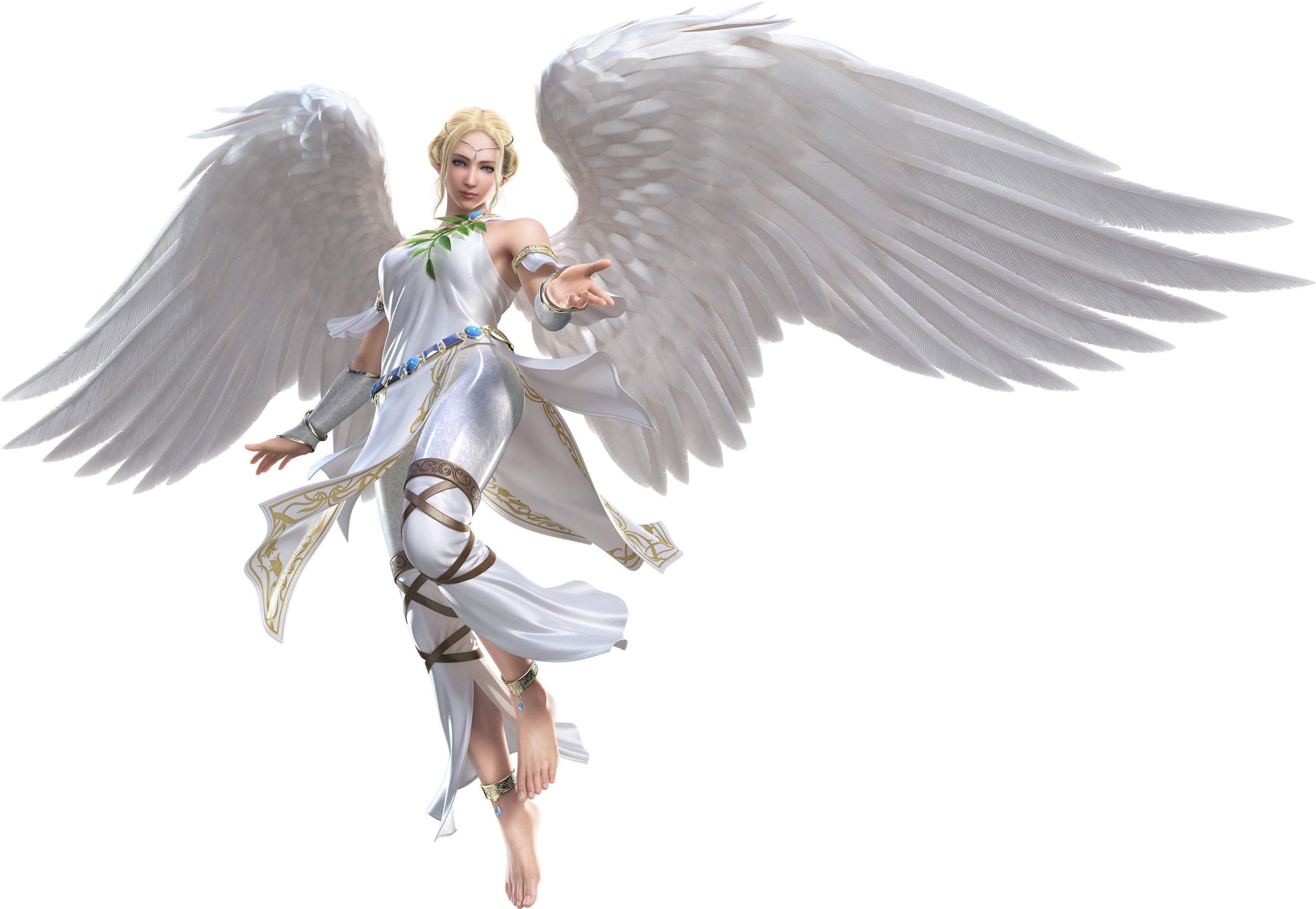 Tekken Angel (2722x1925), Png Download