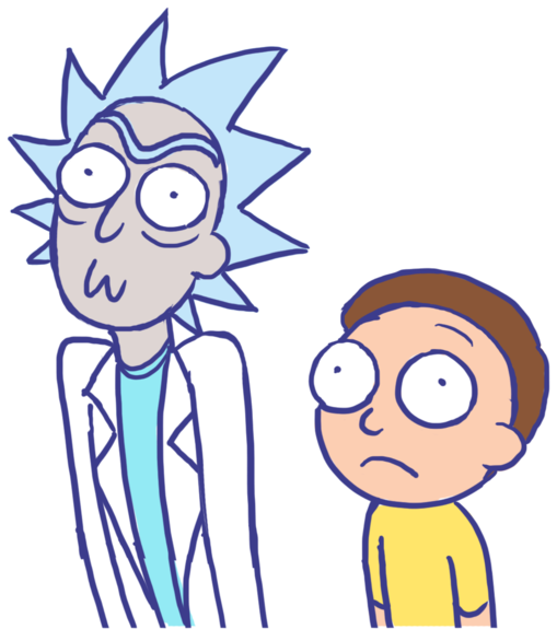Rick And Morty Images Rick And Morty By Sonicrocksmysocks - Rick And Morty Discord Emoji (600x601), Png Download