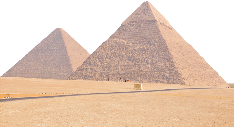 Remove The Sky - Giza Necropolis (800x531), Png Download