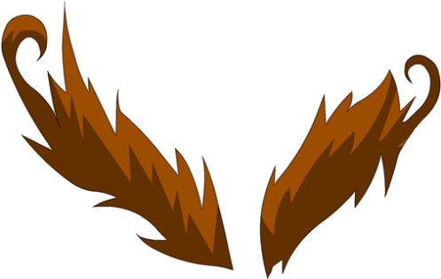 Greater Bherb Eyebrows - Eyebrows Png (500x500), Png Download