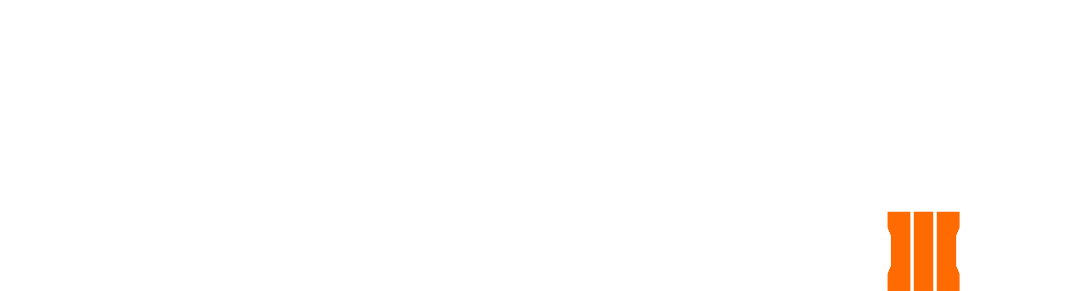 Black Ops 3 Logo Png Black Ops 3 Logo White Png Full Size Png Download Seekpng