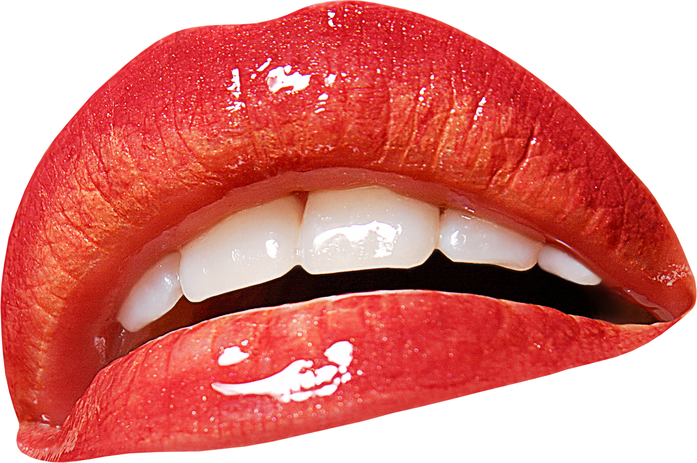 Female Lips Png (2228x1480), Png Download