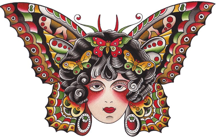 Watercolor By Tracy Zumwalt After Cj Eddy - Anchor Tattoo (755x479), Png Download