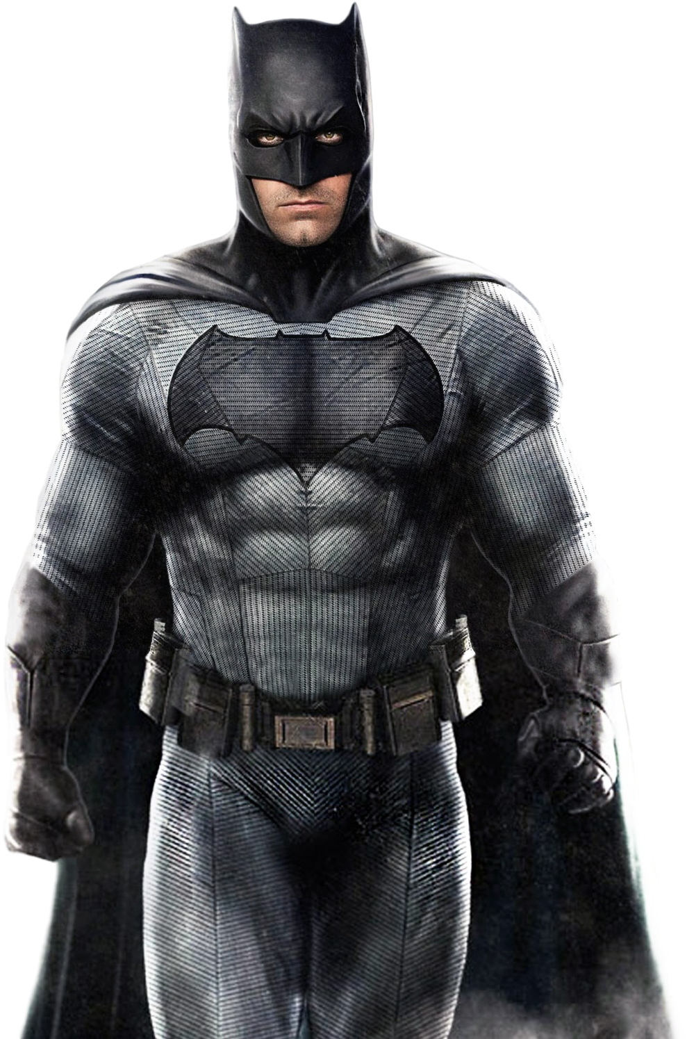 Ben Affleck Batman Png (1024x1506), Png Download