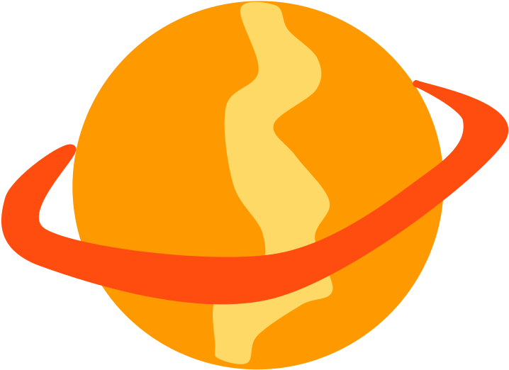 Mars Clipart Jupiter Planet - Planets Clipart Png (800x589), Png Download