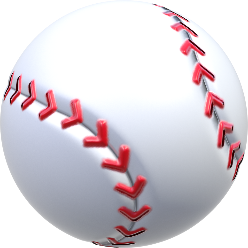 Baseball Png Image1 - Super Mario 3d World Baseball (1024x1024), Png Download