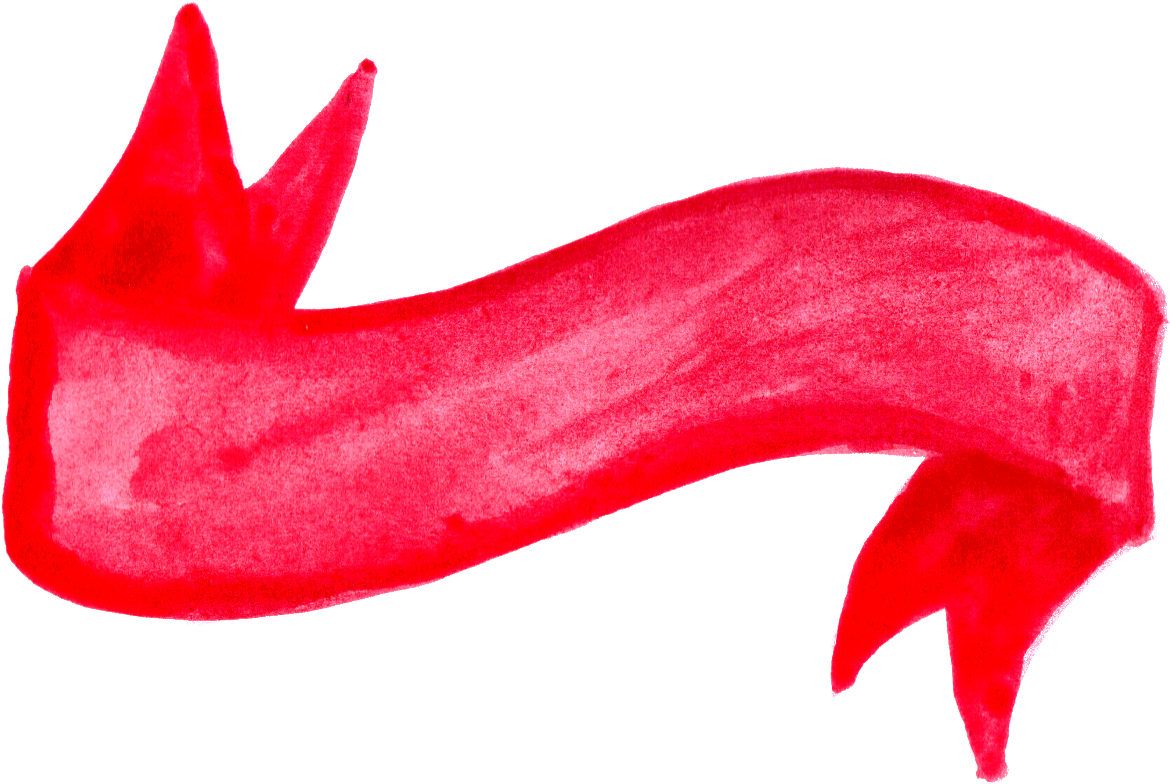 Free Download - Red Water Color Png (1500x1017), Png Download