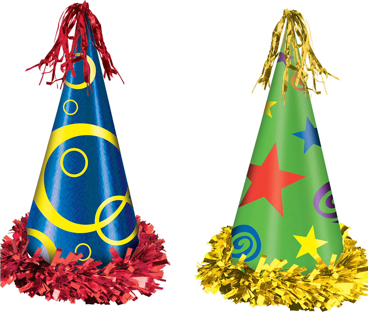 Free Birthday Hat Transparent Png - Party Hat Transparent Png (1200x1200), Png Download