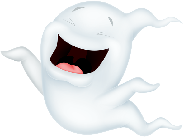 Ghost Png Clip Art Image (600x444), Png Download