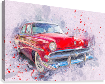Cars Art - Car (429x344), Png Download