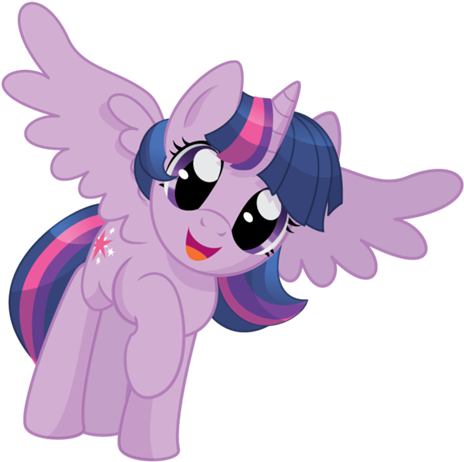 Twilight Sparkle - Transparent My Little Pony Png (492x480), Png Download