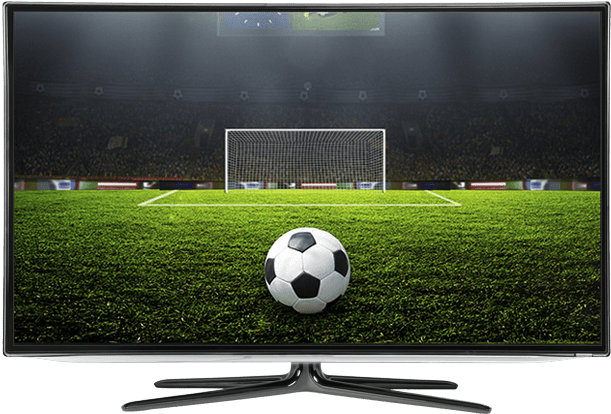 Dish Latino Packages - Tv Con Futbol Png (622x432), Png Download