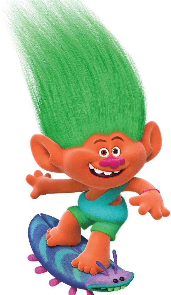 Trolls - Trolls Png Aspen (582x1005), Png Download