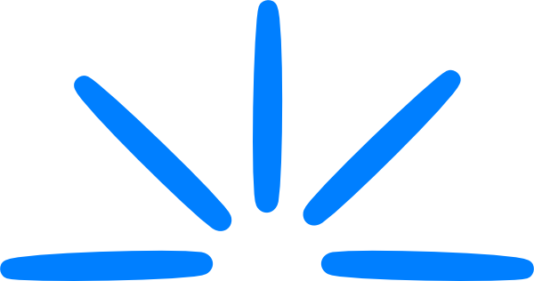 Ray Of Sun Blue Clip Art - Clip Art (600x316), Png Download