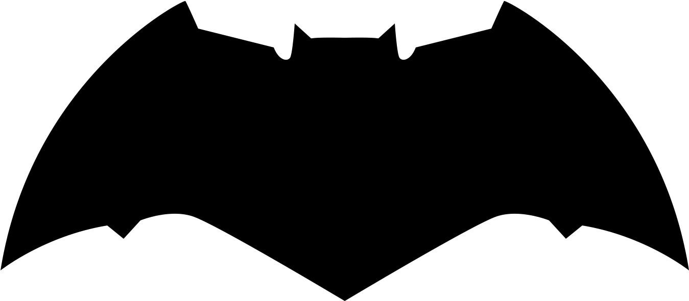 Batman Vs Superman Logo Png (1024x448), Png Download