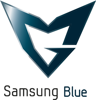 Samsung Blue Lol Logo (400x400), Png Download