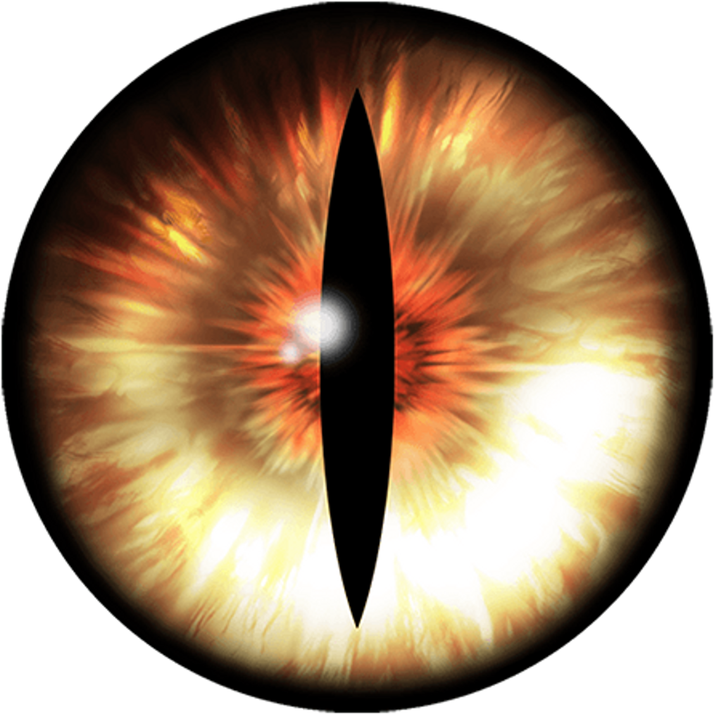 Fox Eyes Png Hd - Portable Network Graphics (450x450), Png Download