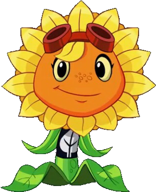 Solar Flare - Solar Flare Plants Vs Zombies (356x420), Png Download