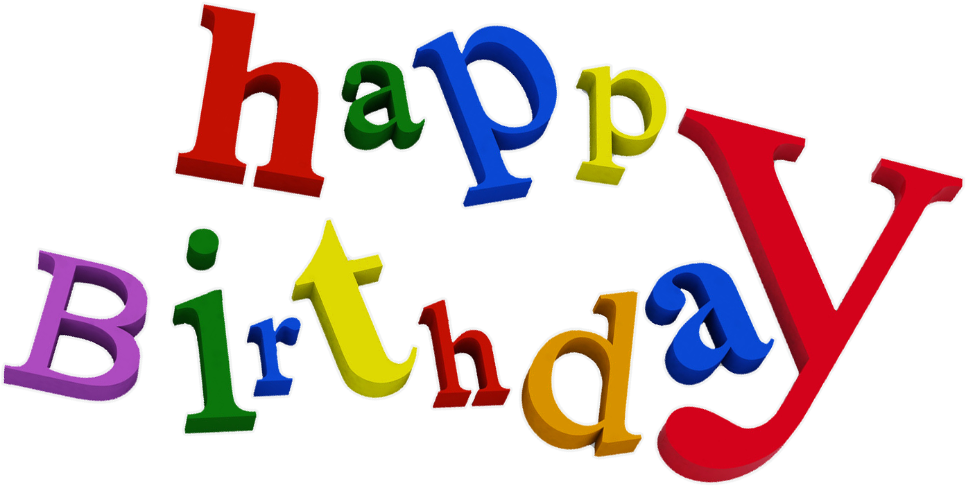 Happy Birthday Transparent Png Clipart - Happy Birthday Pic Png (1452x776), Png Download