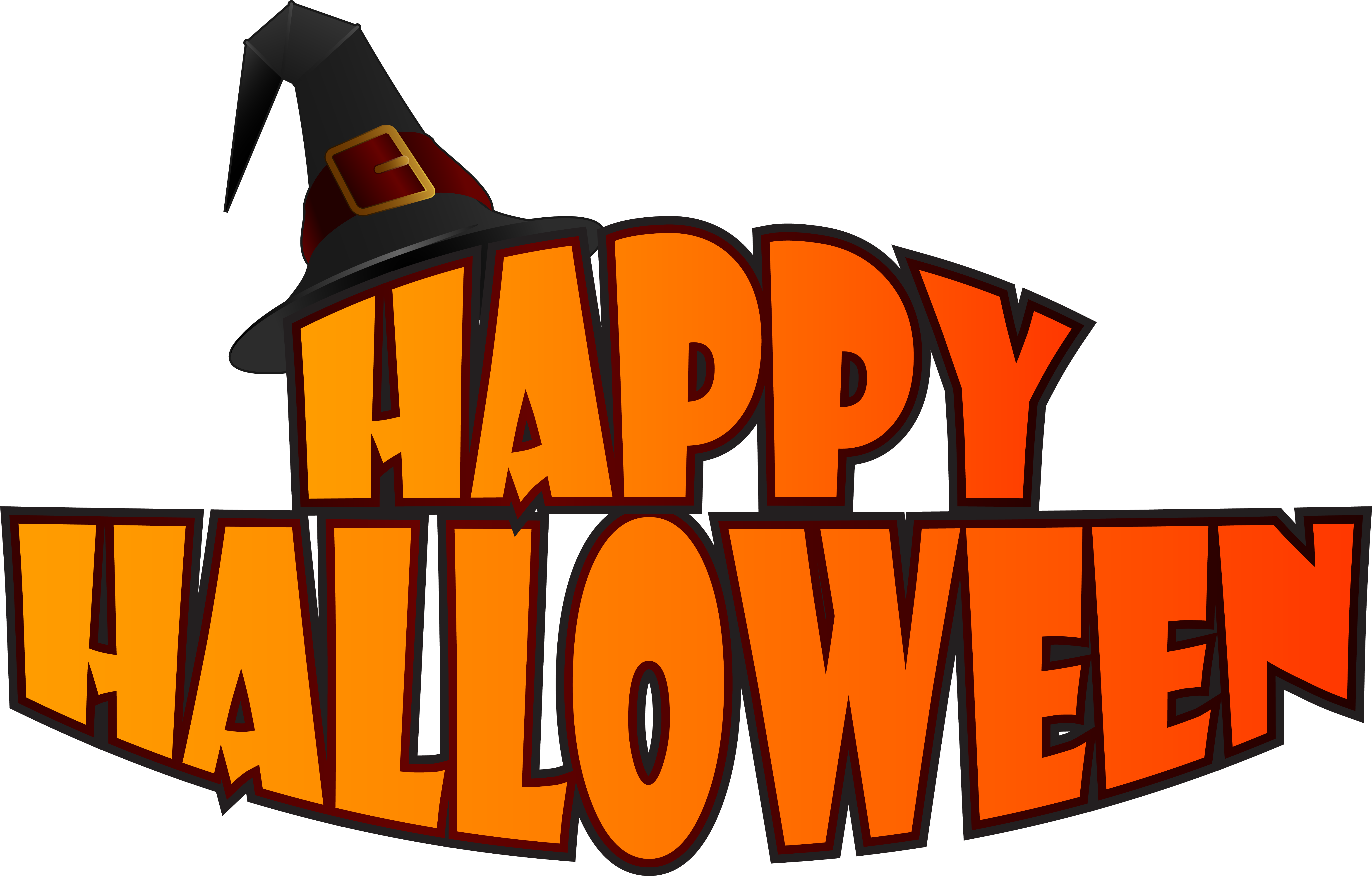 Halloween (6199x3962), Png Download
