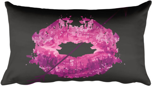 Mockup 26ce3df2 Original - Pillow (600x600), Png Download