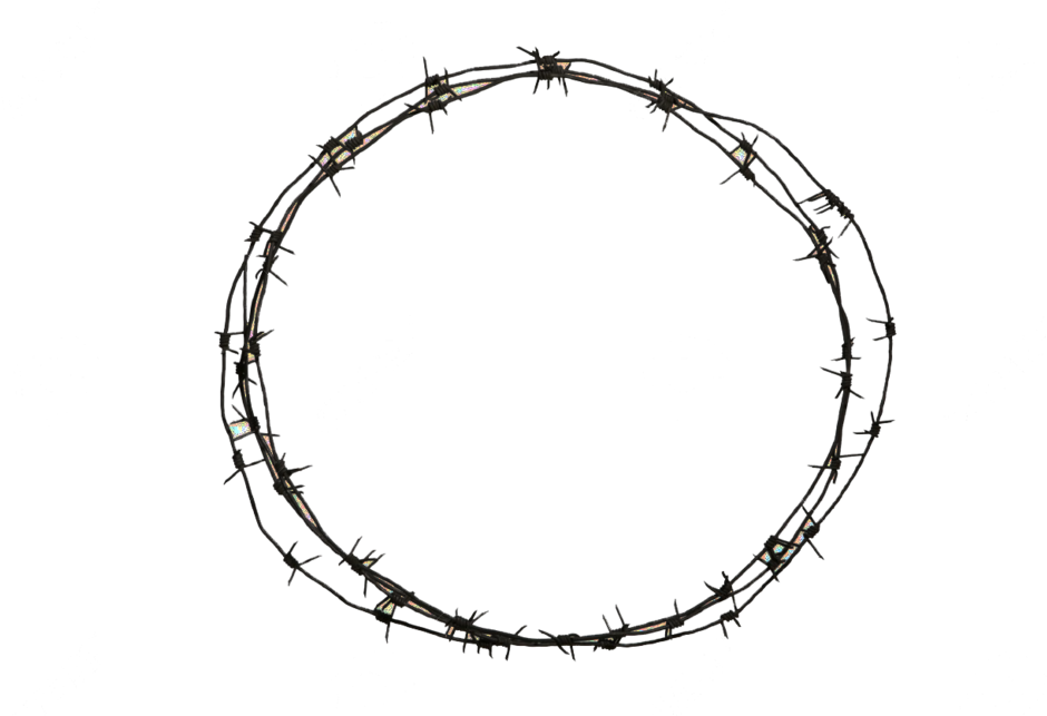 A Zimbabwe Man Decided To End His Life Using A Barbed - Barb Wire Logo Transparent (1000x666), Png Download