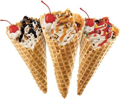 Ice Cream Cone Png Free Download - Ice Cream Cone Png (425x362), Png Download