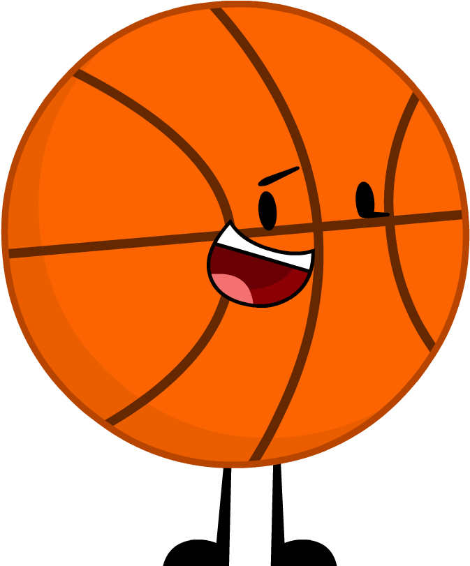 Object Havoc Basketball By Toonmaster99-d7l7a30 - Object Shows Orange (730x840), Png Download