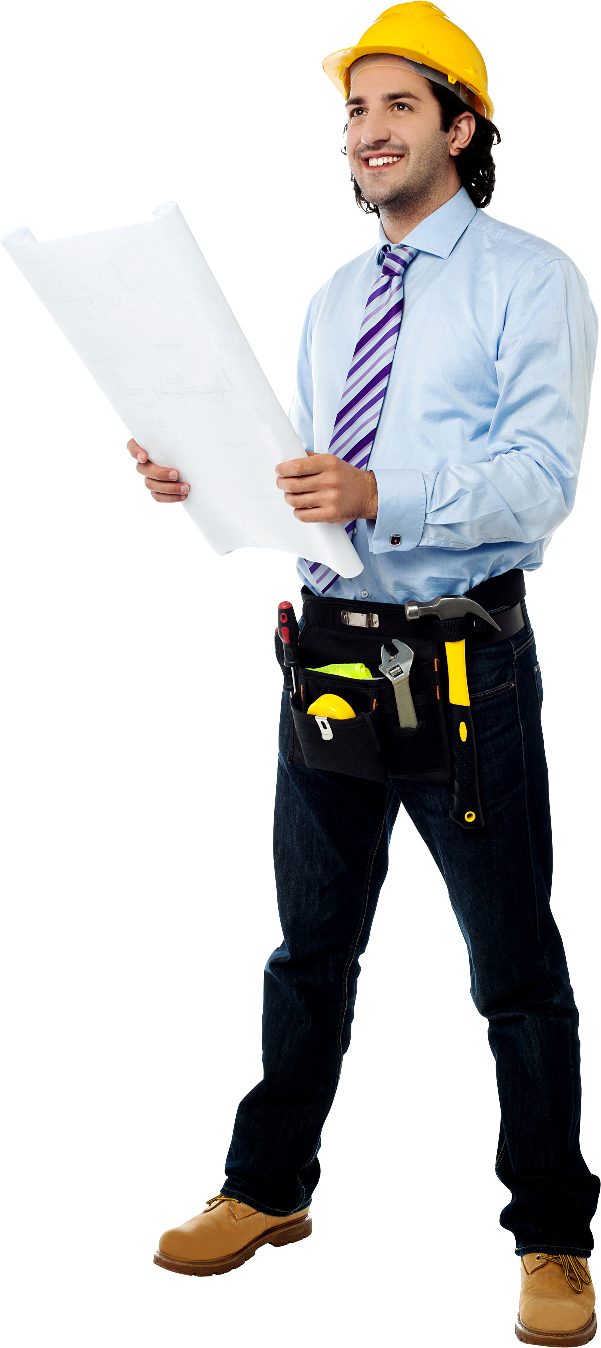 Industrial Worker Png (2109x4730), Png Download