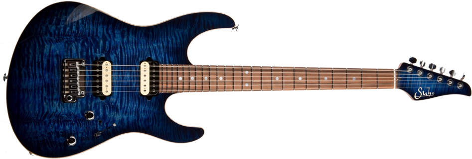 Custom Suhr Modern Masterthatgear - Prs Se Standard 24 Tb 2018 (950x500), Png Download