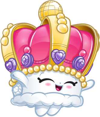 Kingsley Crown - Shopkins Season 8 Characters (576x506), Png Download