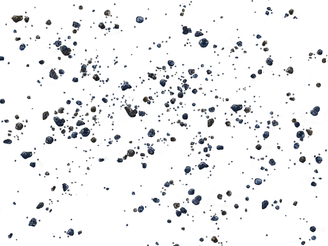 Debris Blend - Monochrome (640x480), Png Download