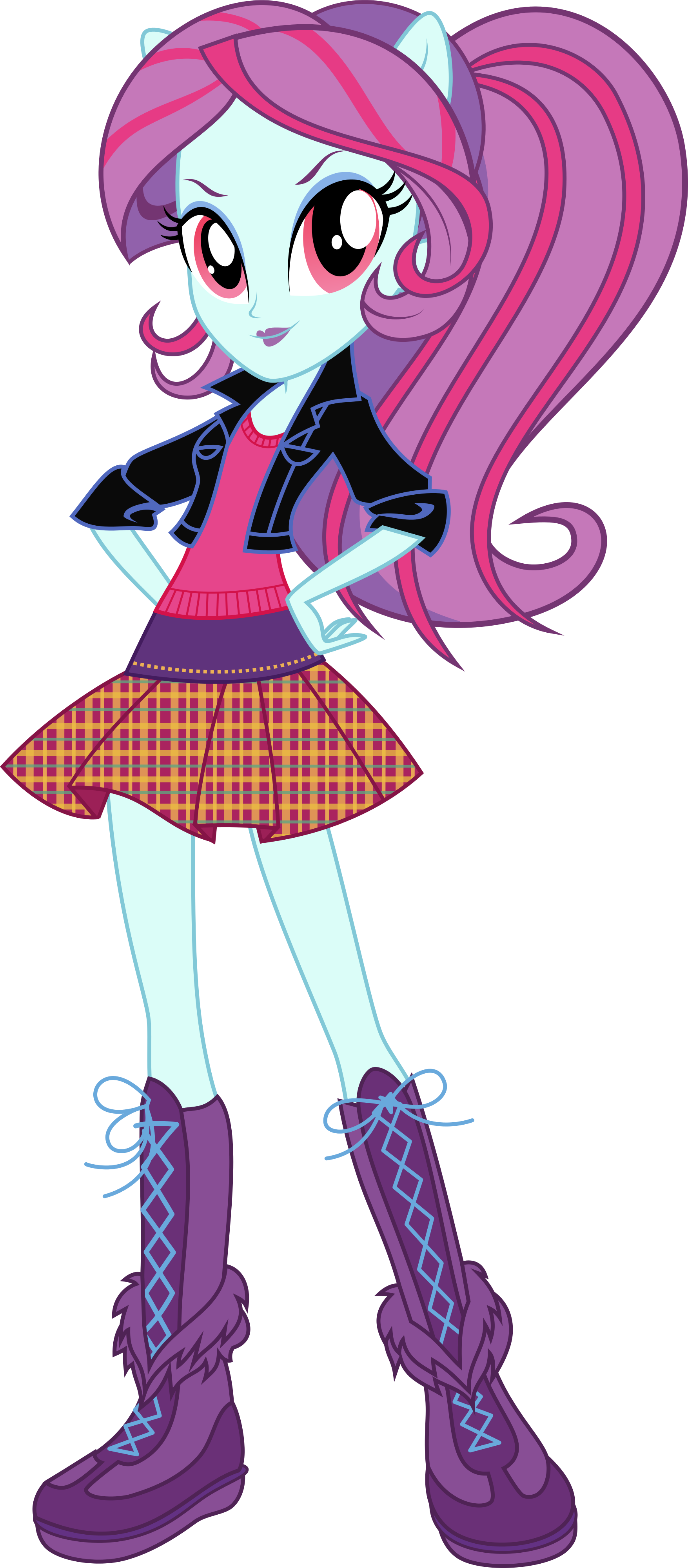 Sunny Flare - Equestria Girls 3 Sunny Flare (1755x4000), Png Download