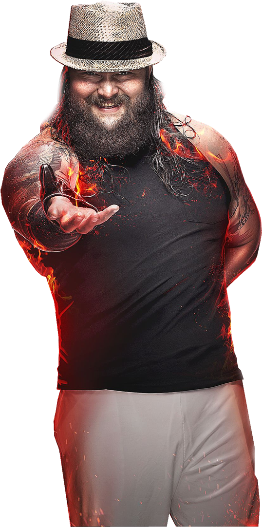Blake's Take On Wwe - Renders Wwe Bray Wyatt (687x1164), Png Download