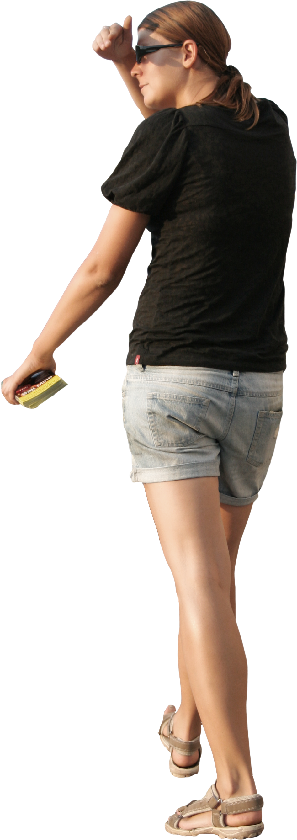2d People - Png People Standing Hd (1382x2857), Png Download