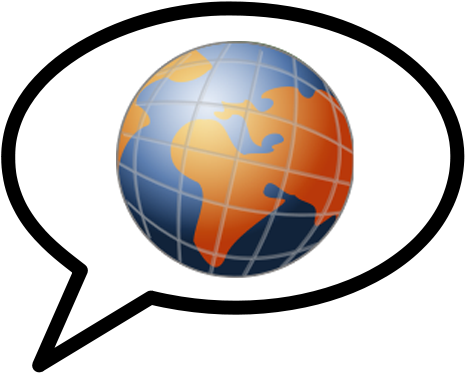 World Balloon - Earth Clip Art (525x425), Png Download