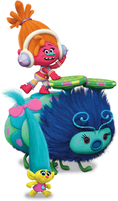 Jpg Free Library D Maze Adventure - Trolls Dj Suki (402x694), Png Download