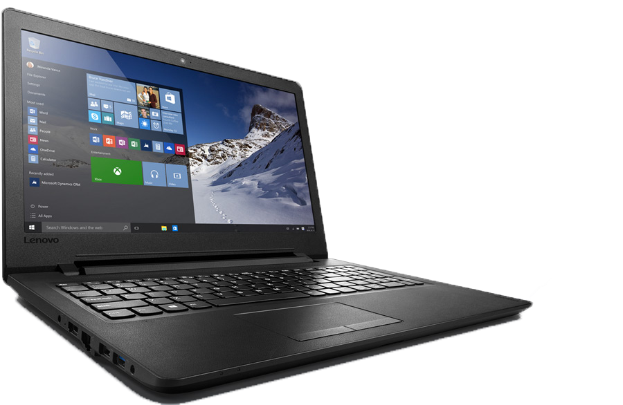 Laptops - Lenovo Ideapad 110 Details (1060x596), Png Download