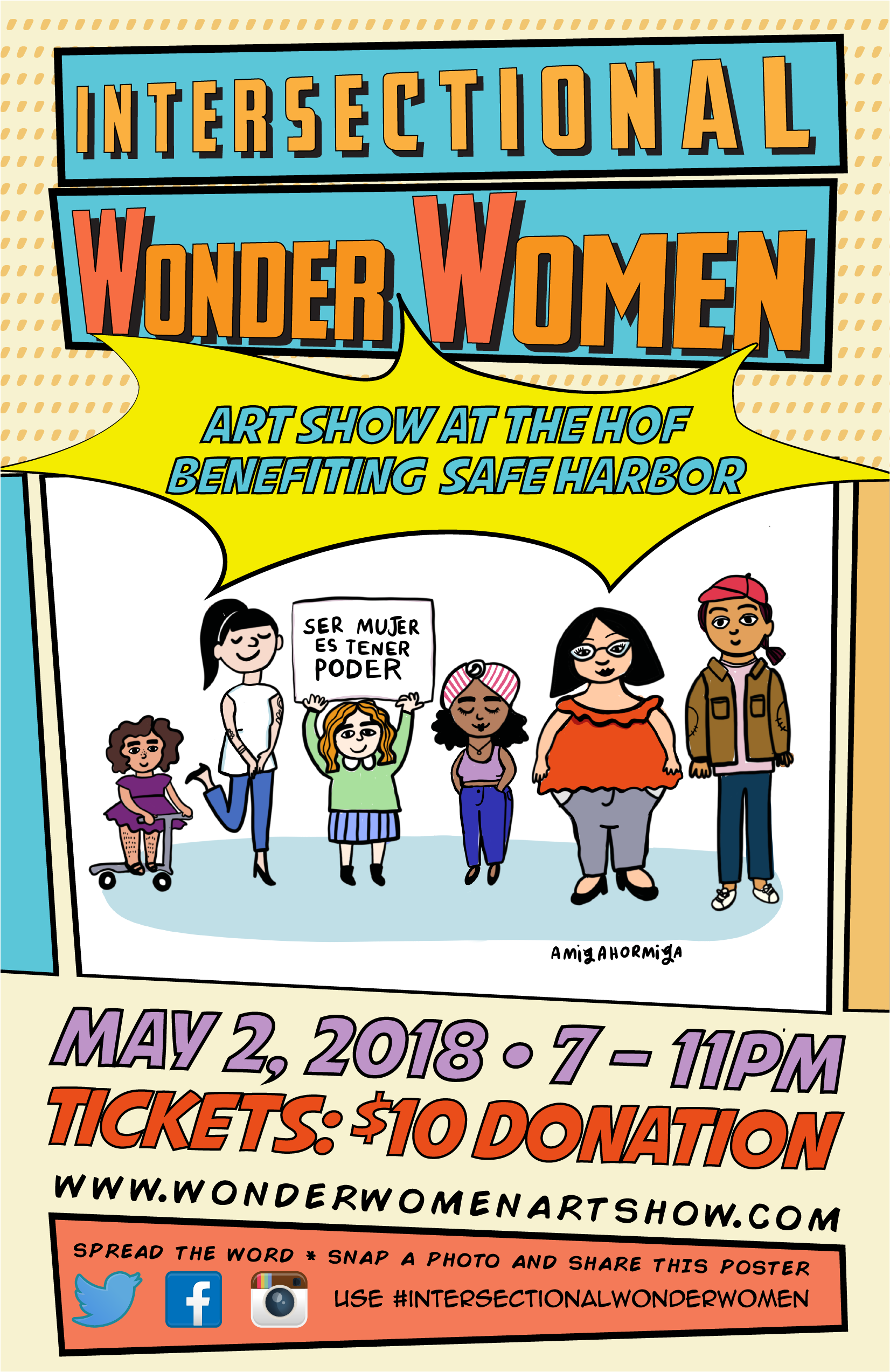 Women-matter Donated “face Behind The Mask” For The - Poster (2119x2574), Png Download