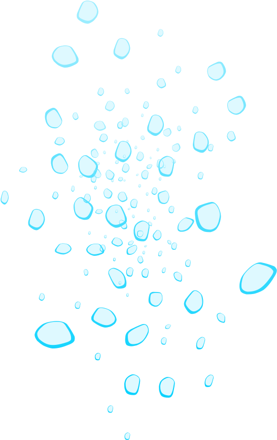 Water Bubbles Vector - Water Bubbles Vector Png (749x1000), Png Download