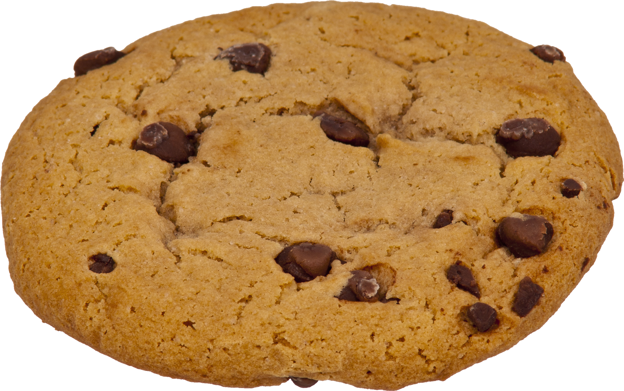 Choc Chip Cookie - Cookies Clipart No Background (2320x1500), Png Download