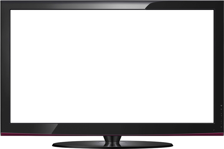 Roomiotv - Monitor Png (750x500), Png Download